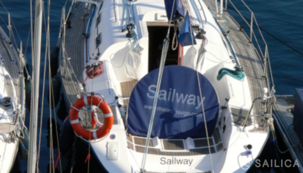 Elan 37 - Yacht Charter Sailica