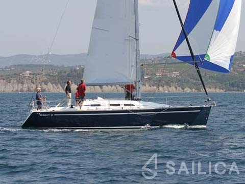 Elan 37 - Yacht Charter Sailica
