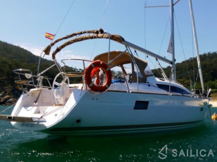 Elan 40 Impression - Yacht Charter Sailica