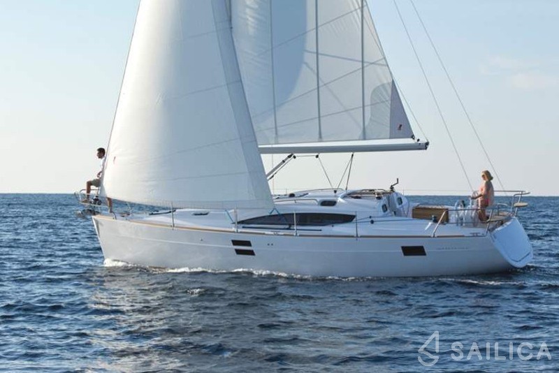 Elan 40 Impression - Yacht Charter Sailica