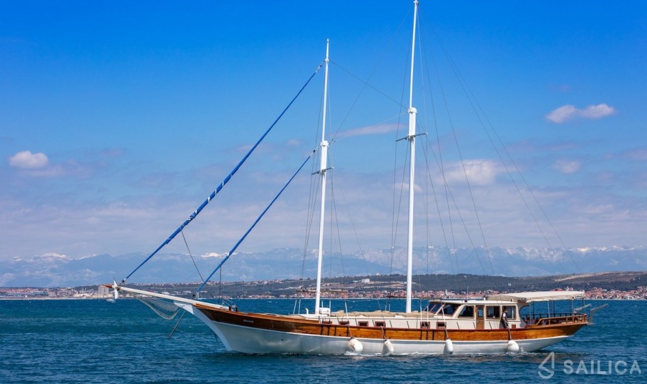 Gulet - Yacht Charter Sailica