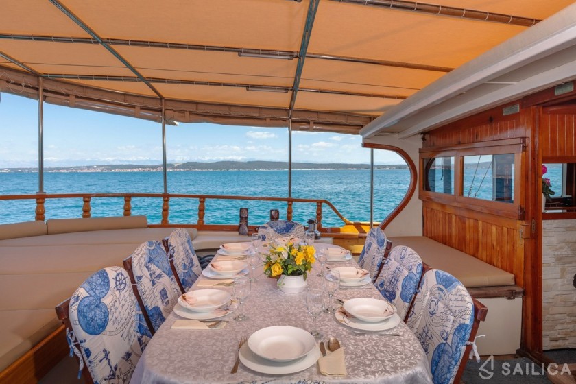 Gulet - Yacht Charter Sailica
