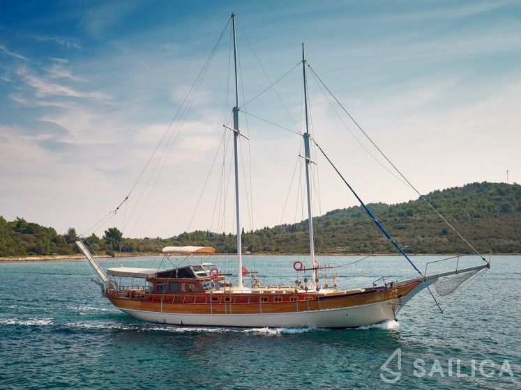 Gulet - Yacht Charter Sailica