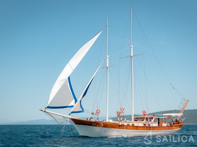Gulet - Yacht Charter Sailica