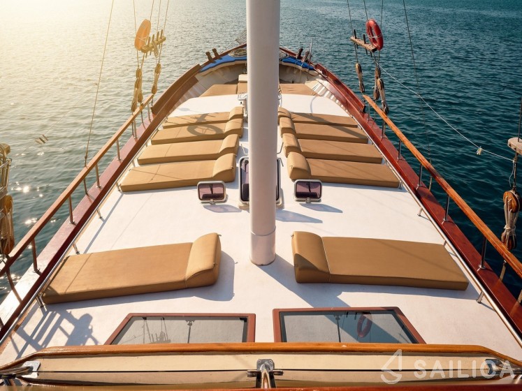Gulet - Yacht Charter Sailica