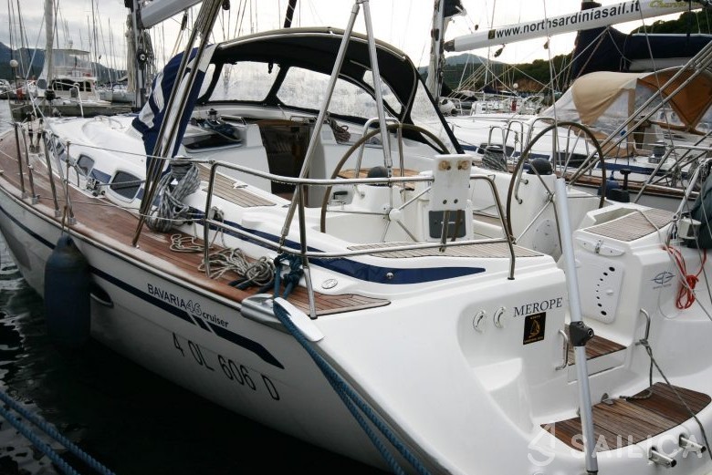 Bavaria 46 Cruiser - Yacht Charter Sailica