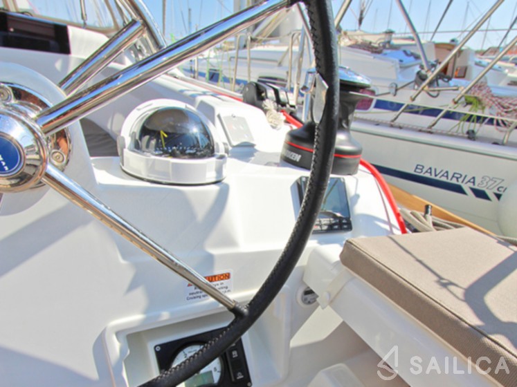 Sun Odyssey 449 - Yacht Charter Sailica