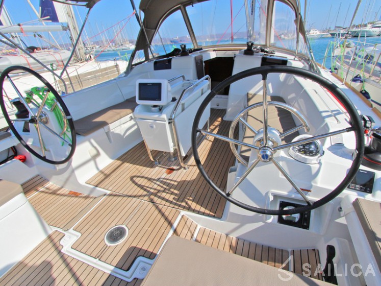 Sun Odyssey 449 - Yacht Charter Sailica