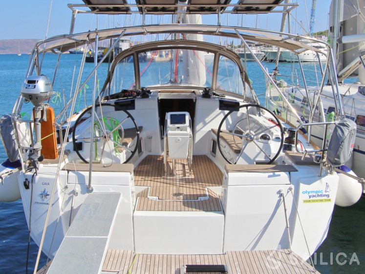 Sun Odyssey 449 - Yacht Charter Sailica
