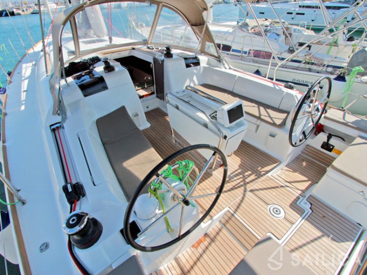 Sun Odyssey 449 - Yacht Charter Sailica