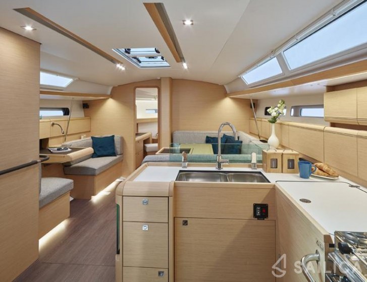 Sun Odyssey 449 - Yacht Charter Sailica