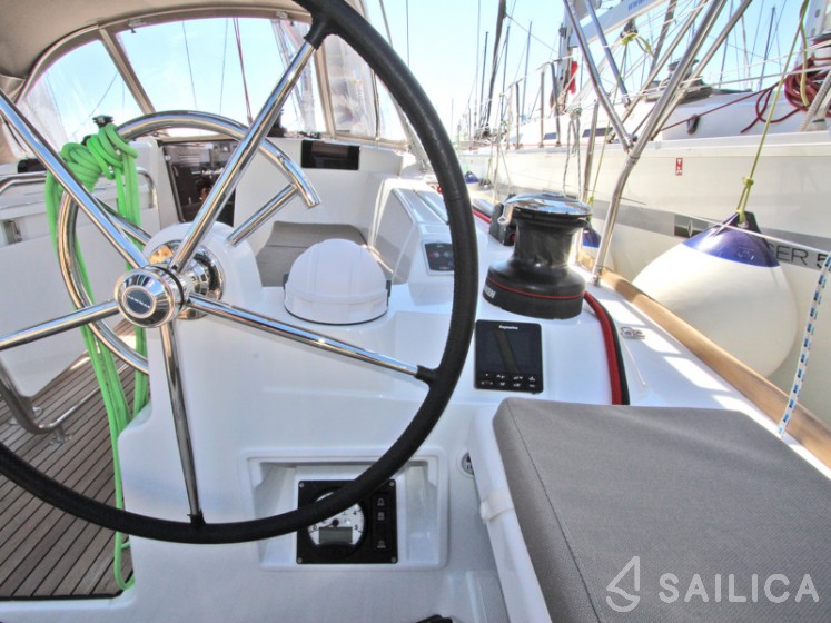 Sun Odyssey 449 - Yacht Charter Sailica