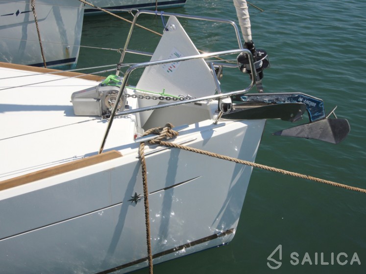 Sun Odyssey 449 - Yacht Charter Sailica