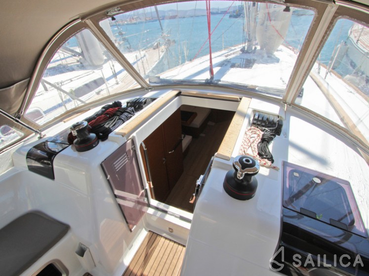 Sun Odyssey 449 - Yacht Charter Sailica