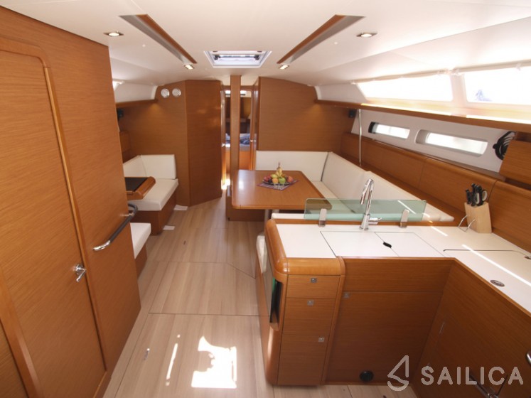 Sun Odyssey 449 - Yacht Charter Sailica