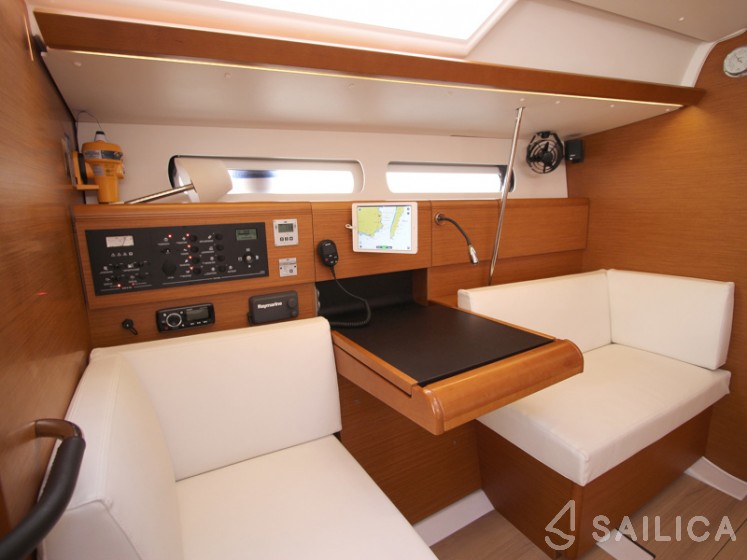 Sun Odyssey 449 - Yacht Charter Sailica