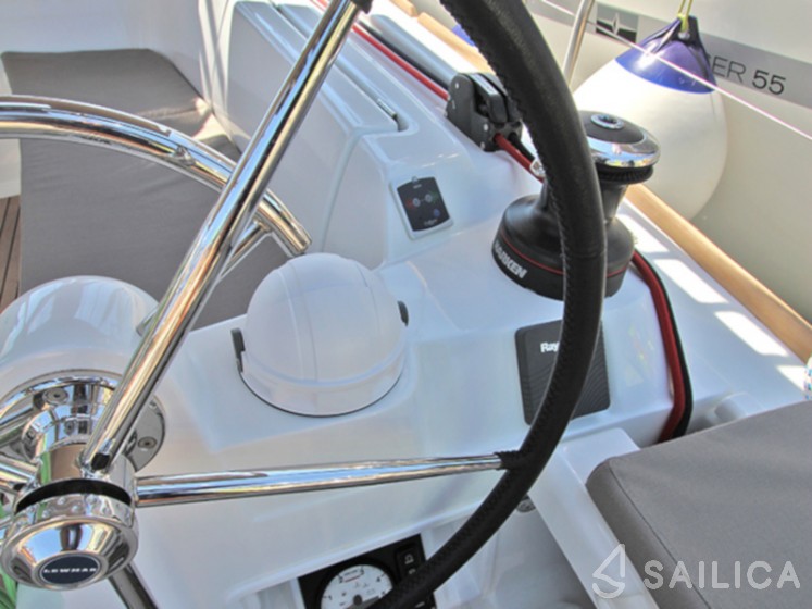 Sun Odyssey 449 - Yacht Charter Sailica