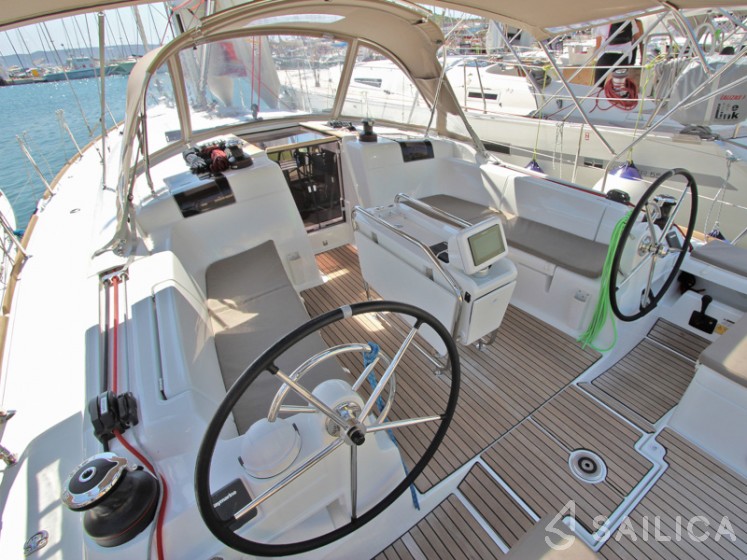 Sun Odyssey 449 - Yacht Charter Sailica