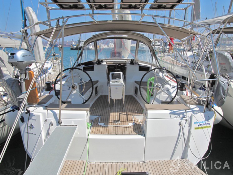Sun Odyssey 449 - Yacht Charter Sailica