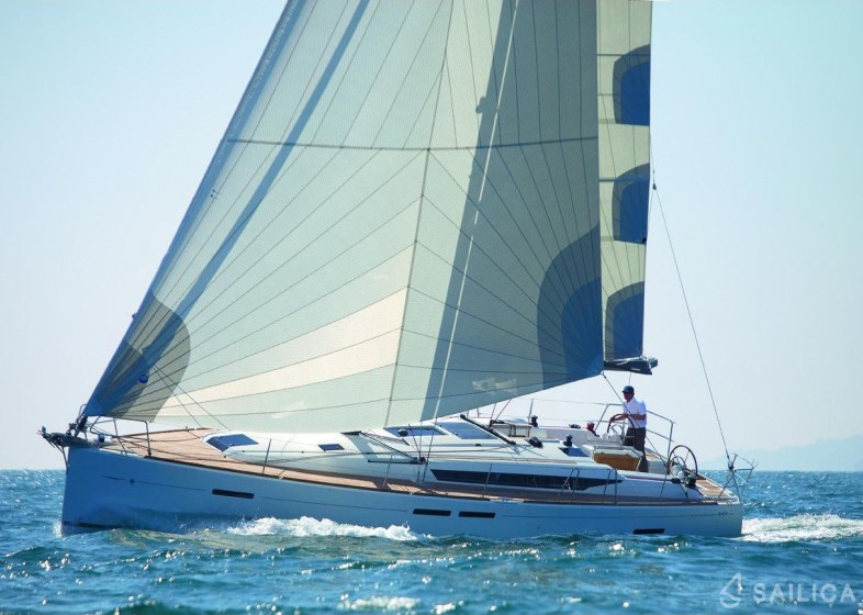 Sun Odyssey 449 - Yacht Charter Sailica