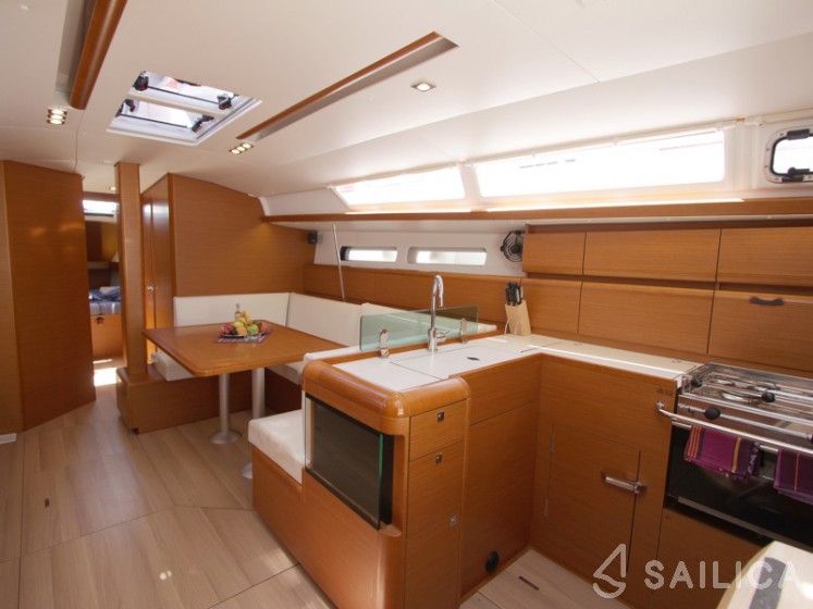 Sun Odyssey 449 - Yacht Charter Sailica