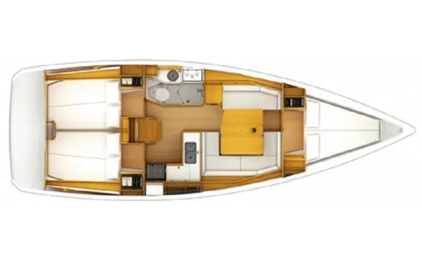 Sun Odyssey 379 - Yacht Charter Sailica