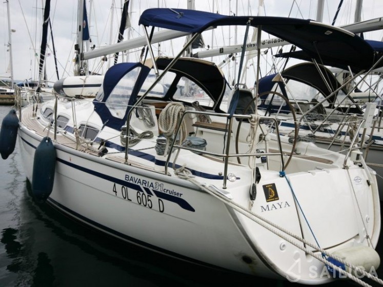 Bavaria 31 Cruiser - Yacht Charter Sailica