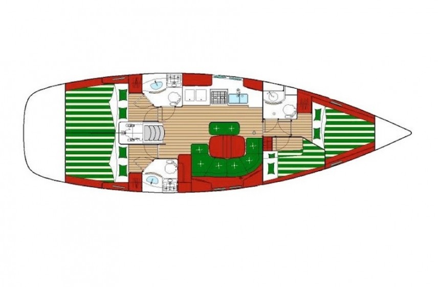 Oceanis 423 Clipper - Yacht Charter Sailica