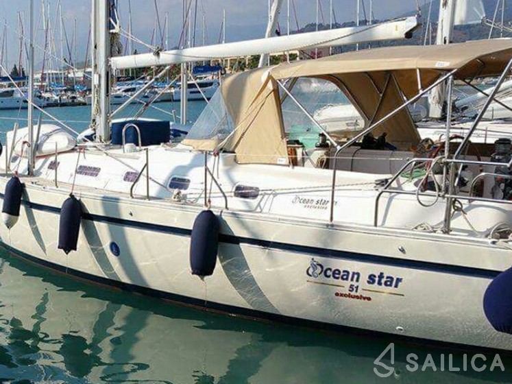 Ocean Star 51.1 - Yacht Charter Sailica
