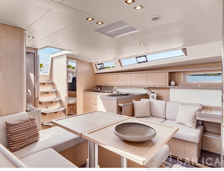 Oceanis 45 - 4 cab. - Yacht Charter Sailica
