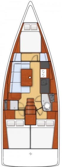 Oceanis 38 - Yacht Charter Sailica