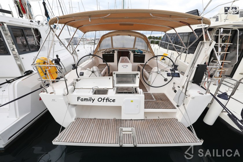 Dufour 412 GL - Yacht Charter Sailica