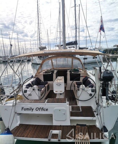 Dufour 412 GL - Yacht Charter Sailica
