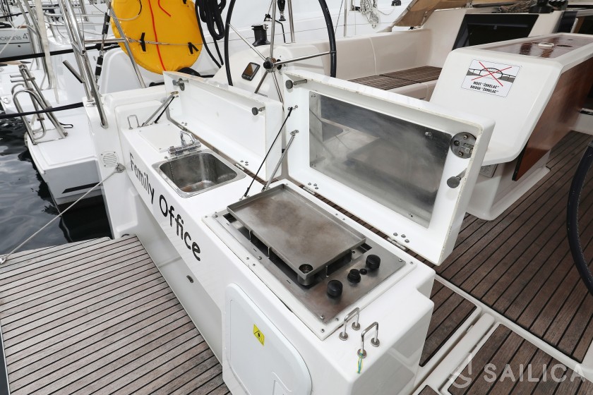 Dufour 412 GL - Yacht Charter Sailica