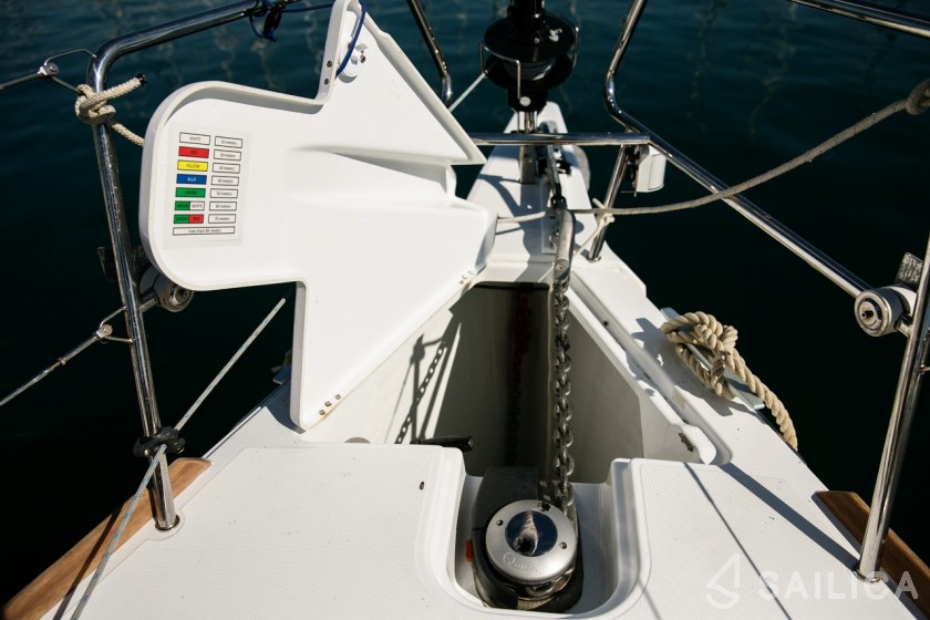 Sun Odyssey 449 - Yacht Charter Sailica