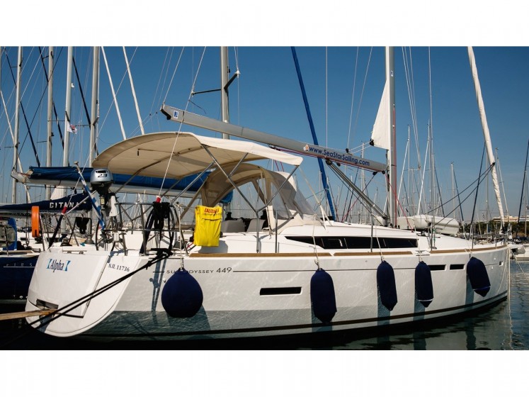 Sun Odyssey 449 - Yacht Charter Sailica