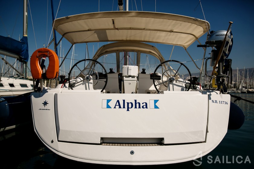 Sun Odyssey 449 - Yacht Charter Sailica