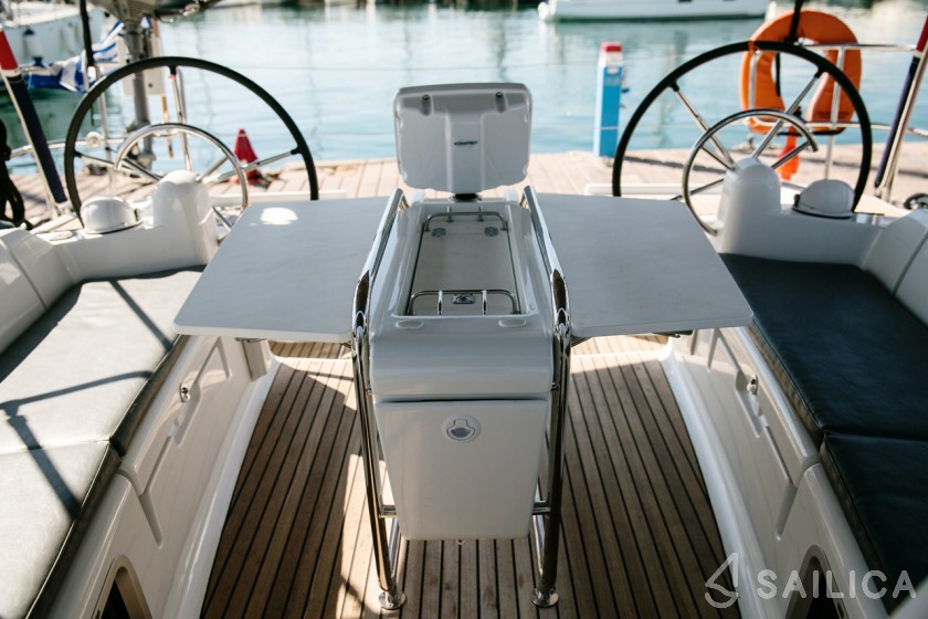 Sun Odyssey 449 - Yacht Charter Sailica