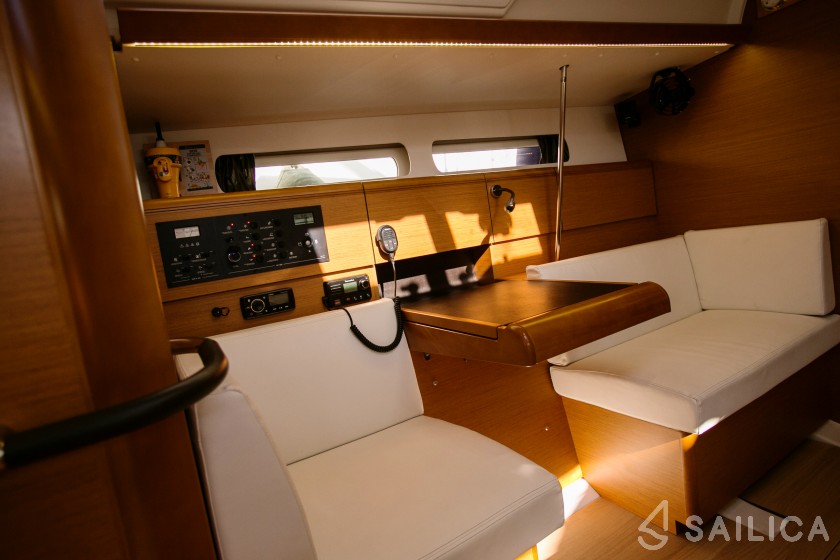 Sun Odyssey 449 - Yacht Charter Sailica