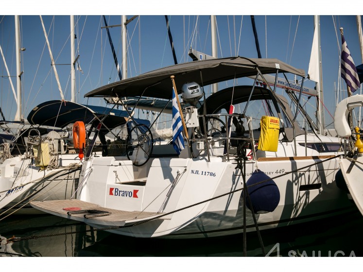 Sun Odyssey 449 - Yacht Charter Sailica