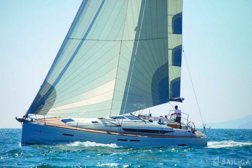 Sun Odyssey 449 - Yacht Charter Sailica