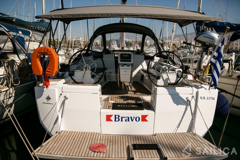Sun Odyssey 449 - Yacht Charter Sailica