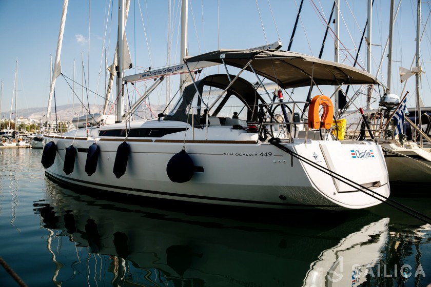 Sun Odyssey 449 - Yacht Charter Sailica