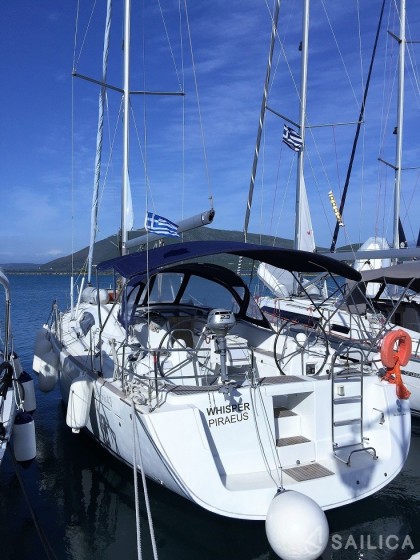 Oceanis 43 - Yacht Charter Sailica