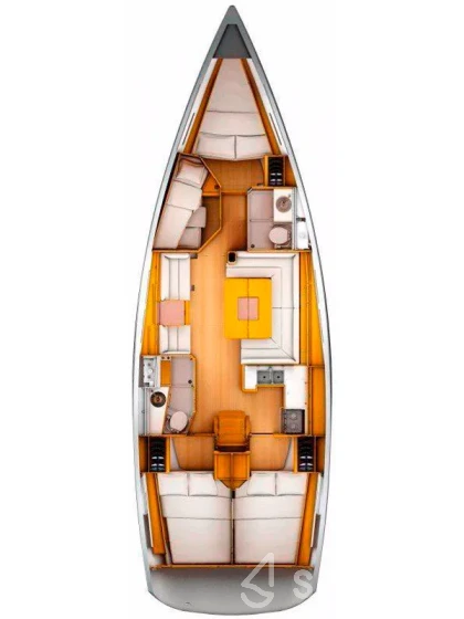 Sun Odyssey 439 - Yacht Charter Sailica