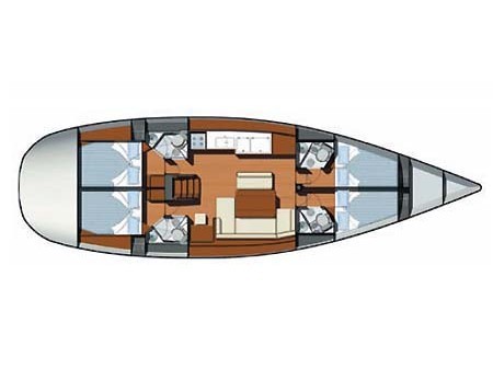 Sun Odyssey 49i - Yacht Charter Sailica