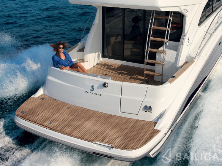 Antares 42 - Yacht Charter Sailica