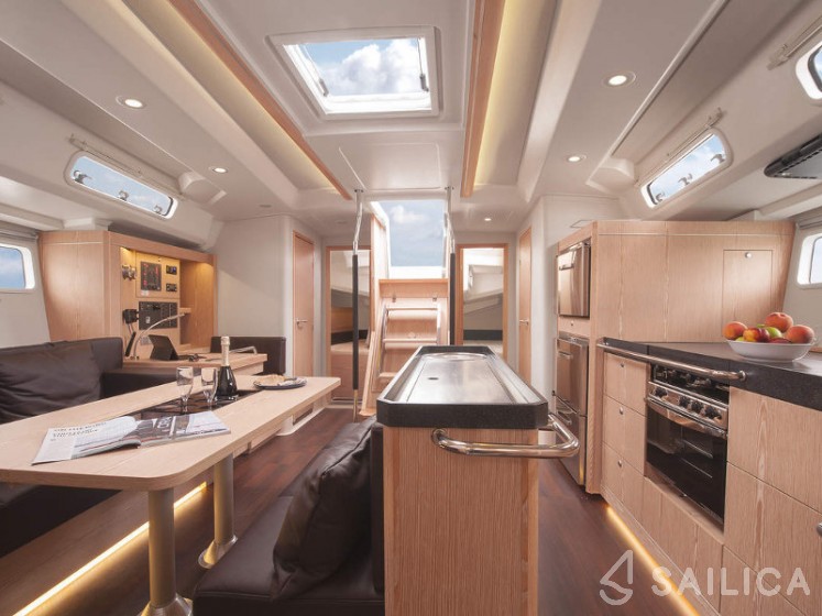 Hanse 505 - Yacht Charter Sailica