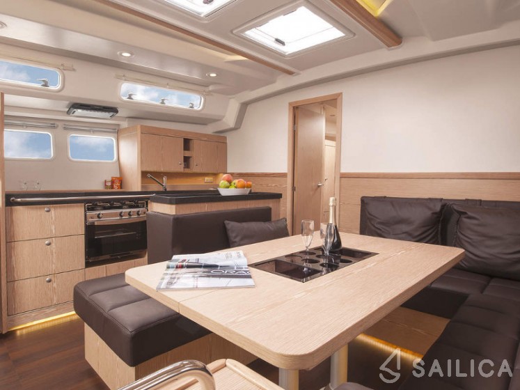 Hanse 505 - Yacht Charter Sailica