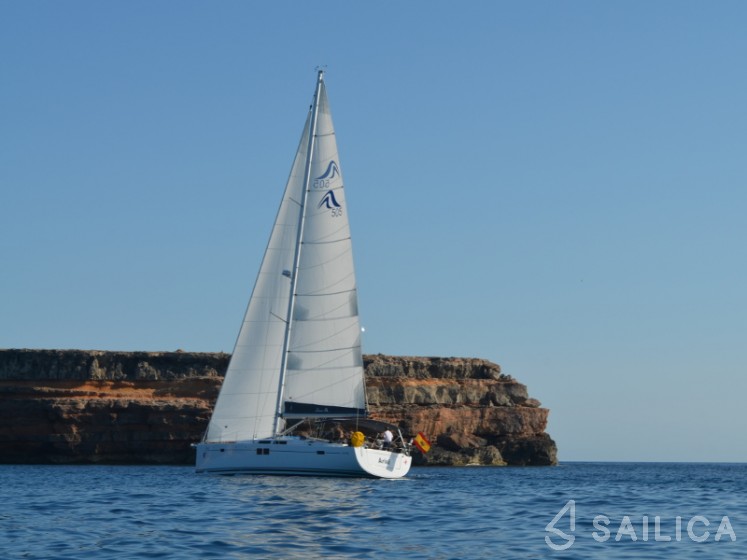 Hanse 505 - Yacht Charter Sailica
